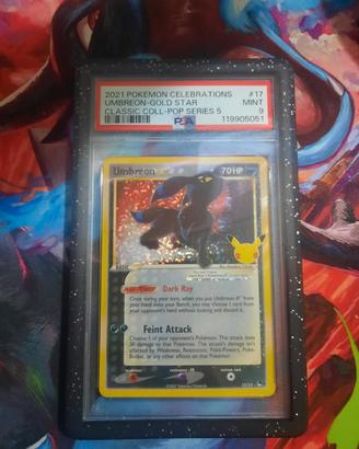 pokémon umbreon psa9