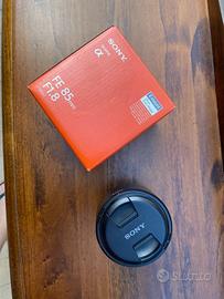 Sony FE 85mm f1.8