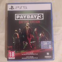 PayDay 3 play station 5