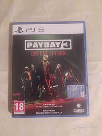 PayDay 3 play station 5