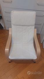 POLTRONA IKEA BAMBINO POÄNG