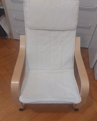 POLTRONA IKEA BAMBINO POÄNG