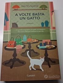 Saki Murayama - A volte basta un gatto libro