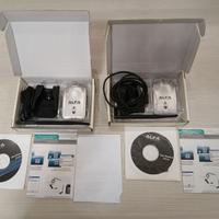 2x Adattatori WiFi Alfa AWUS036H Completi