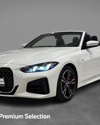 BMW Serie 4 420d Cabrio mhev 48V Msport auto