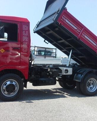 Durso Farmer 4x4 RIBALTABILE CORTO