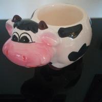 Tazza da collezione a forma di mucca