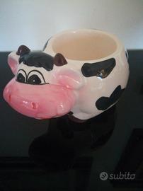 Tazza da collezione a forma di mucca