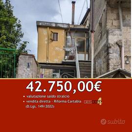 Porzione di casa a Fisciano (SA)