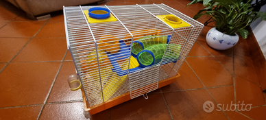 Gabbia criceto grande
