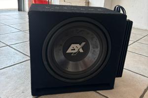subwoofer con amplificatore