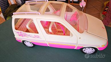 camper Barbie anni 90
