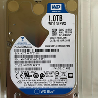 Hard disk 1tb western Digital compatibile noteboo