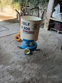 Solfolatore trattore