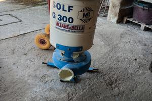 Solfolatore trattore