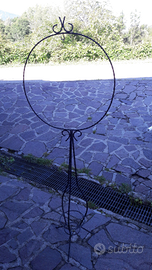 Trespolo porta gabbietta