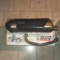 marmitta/scarico  Mivv urban  piaggio x8 200