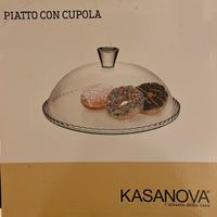 Piatto con cupola Kasanova