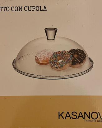 Piatto con cupola Kasanova