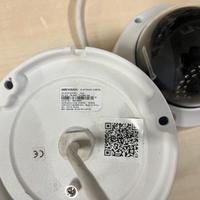 COPPIA TELECAMERE ESTERNE 360 infrarossi +