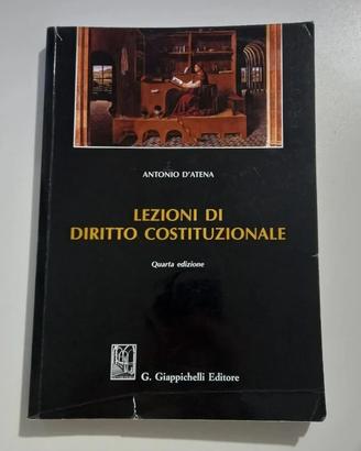 Libro di diritto costituzionale