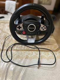 Volante Alucard 270° + Pedaliera – Come Nuovo