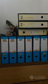 Raccoglitori/dox/dossier da ufficio