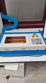 Laser CO2 con PC HP 8470