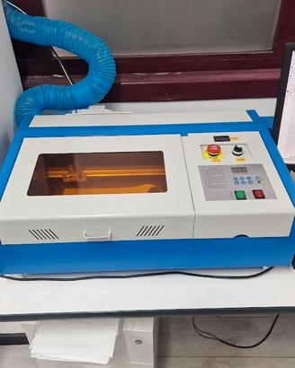 Laser CO2 con PC HP 8470
