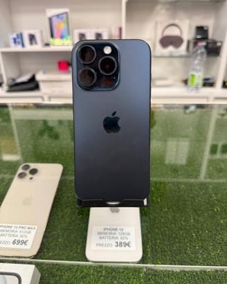 iPhone 15 Pro 256GB | Bianco | Garantito 1 anno