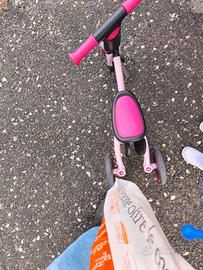Kinderkraft Triciclo 3in1 4TRIKE, Mini bici 