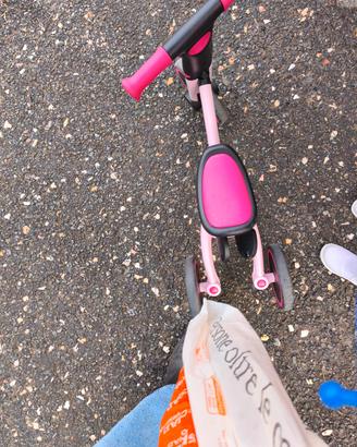 Kinderkraft Triciclo 3in1 4TRIKE, Mini bici 