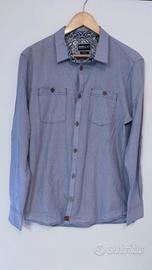 Camicia manica lunga da uomo O'Neill in cotone col