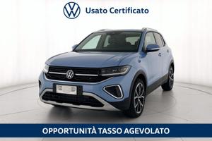 Volkswagen T-Cross 1.0 tsi style 115cv