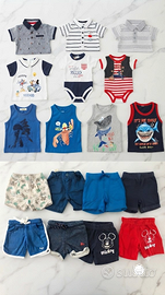 Set 18 pezzi neonato