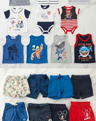 Set 18 pezzi neonato