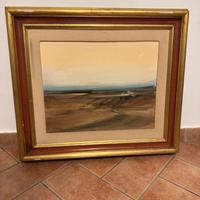 Dipinto a Olio Paesaggio firma Canzi