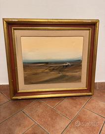 Dipinto a Olio Paesaggio firma Canzi