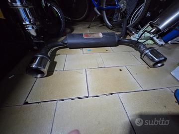 Scarico Sportivo Honda CRX Del Sol 125 Omologato