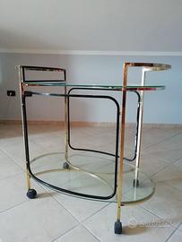 Carrello porta vivande da salotto