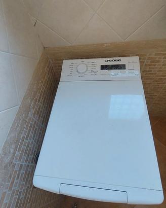 Lavatrice slim San Giorgio Carica dall’Alto 6,5 kg