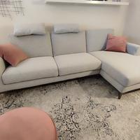 Divano 3 posti + chaise longue
