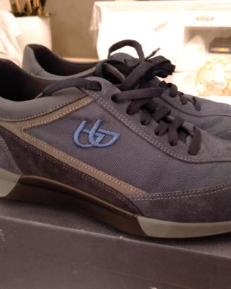 Scarpe sneak sport Blu Byblos