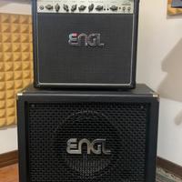 Amplificatore  Engl Rockmaster 20 + cassa 60watt