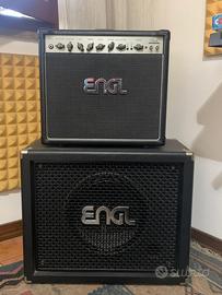 Amplificatore  Engl Rockmaster 20 + cassa 60watt