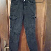 Jeans Cargo ONLY neri - Taglia S/30