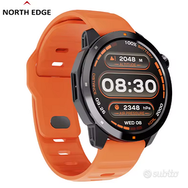 Smartwatch Sportivo NORTHEDGE XTrek2 Multifunzione
