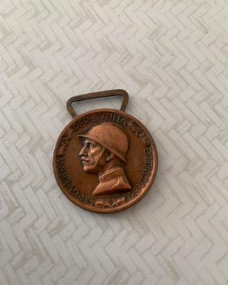 Medaglia prima guerra mondiale