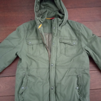 Giacca verde militare marca puma taglia 52/54