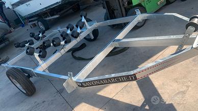 Carrello nuovo movimentazione in spiaggia/cantiere